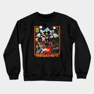 pf banddd Crewneck Sweatshirt